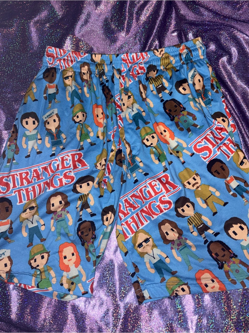 Stranger Things Lounge Sleep Shorts